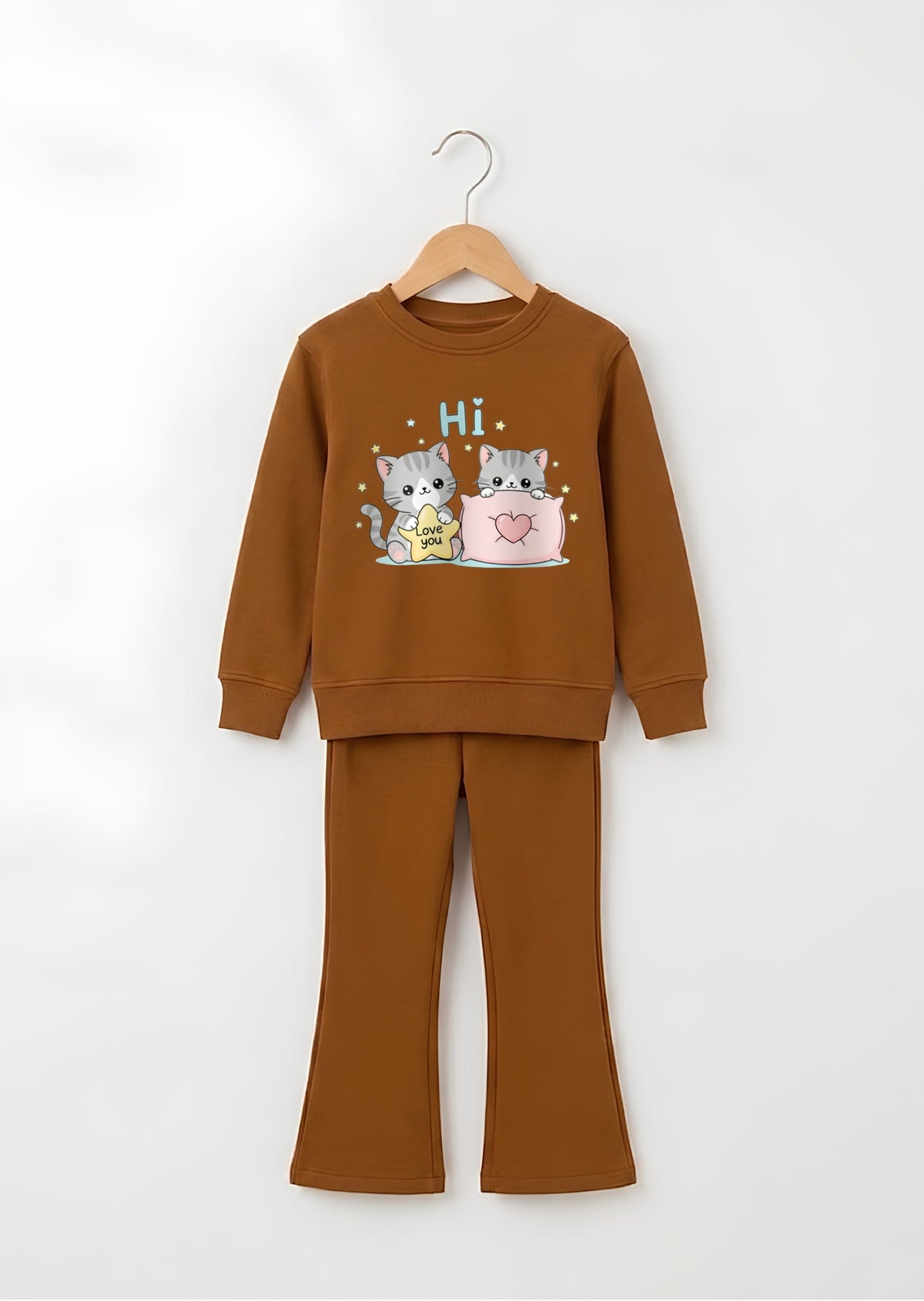 Cute Kittens Graphic Tracksuit