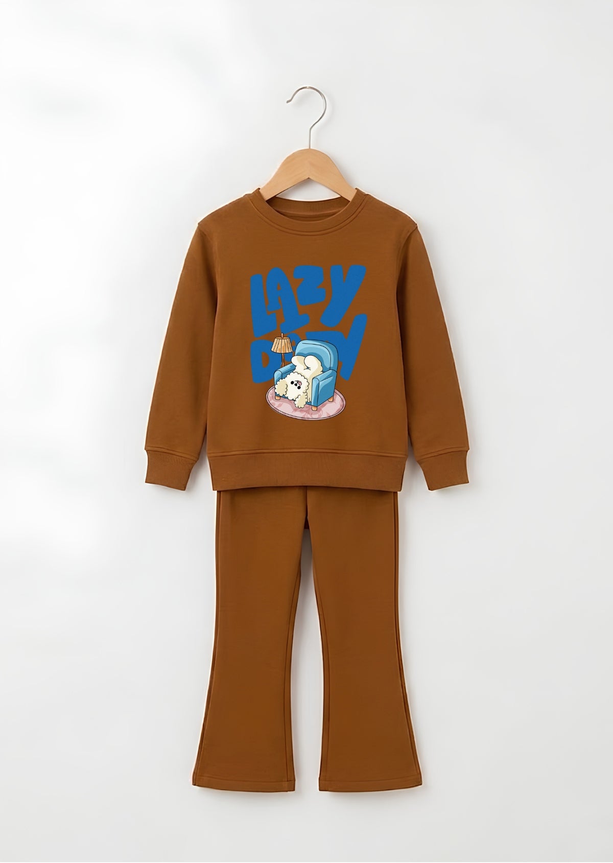 Sleeping Puppy Graphic Tracksuit