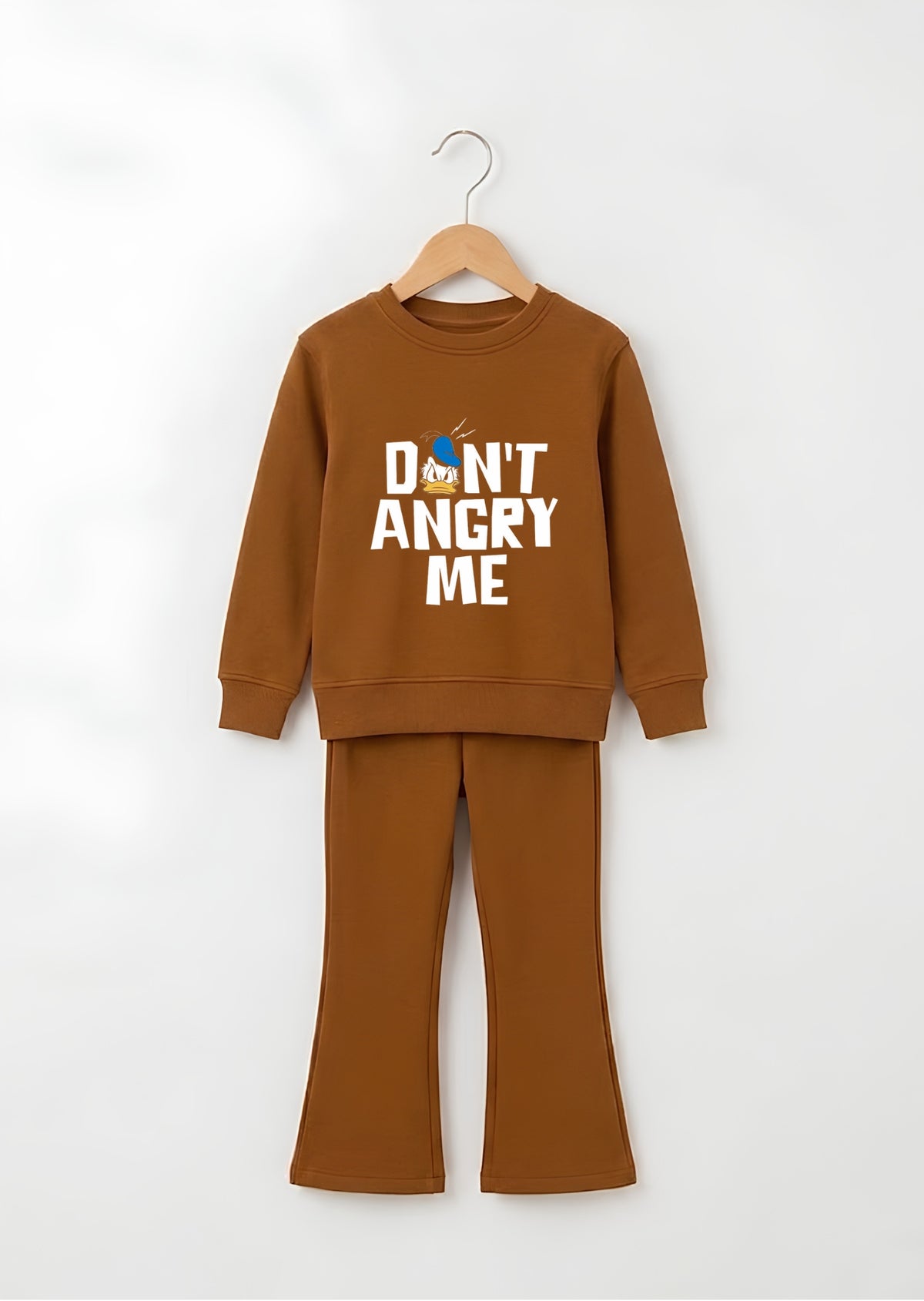 Donald Duck Angry Graphic Tracksuit