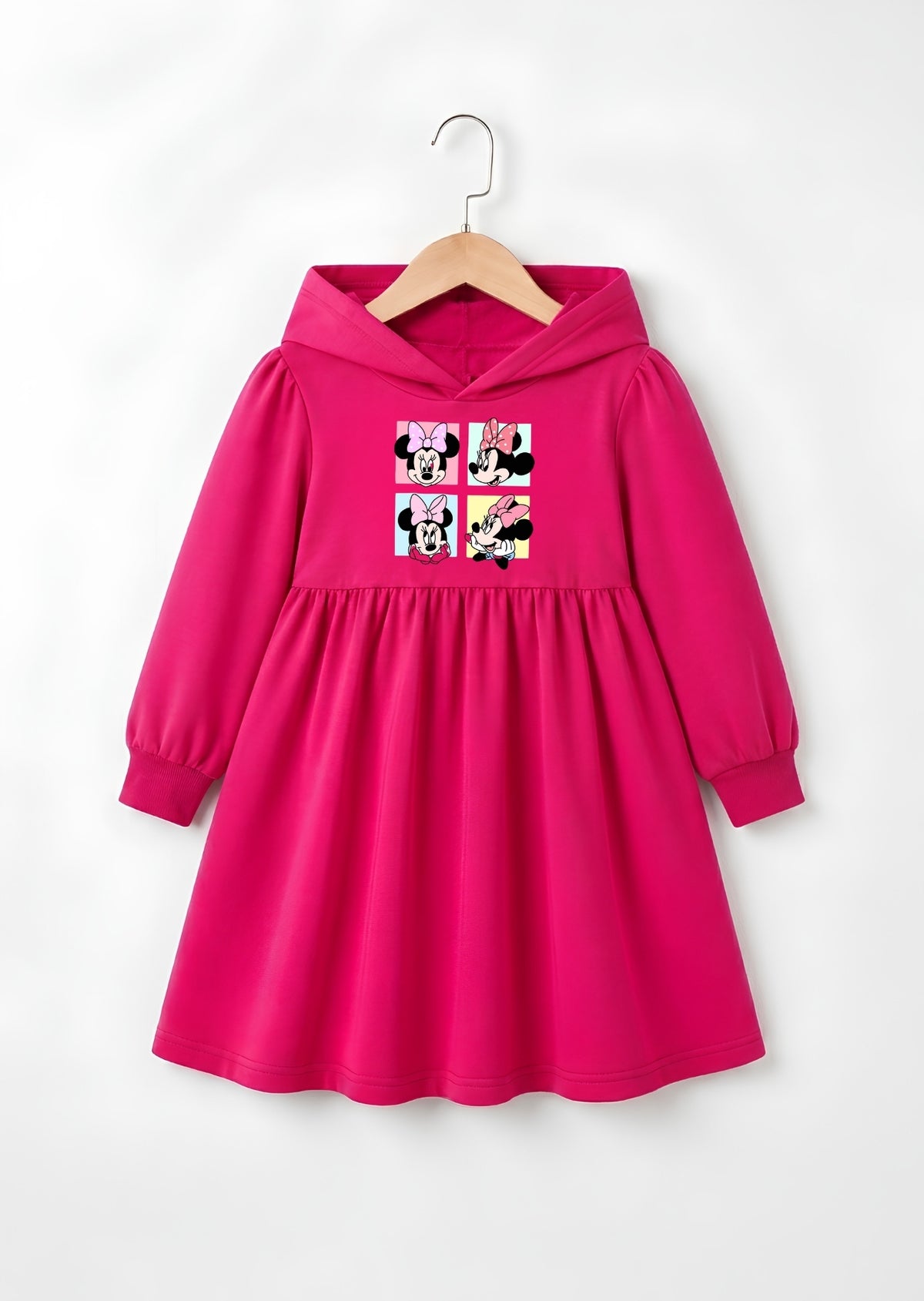 Minnie Mouse Printed Frock