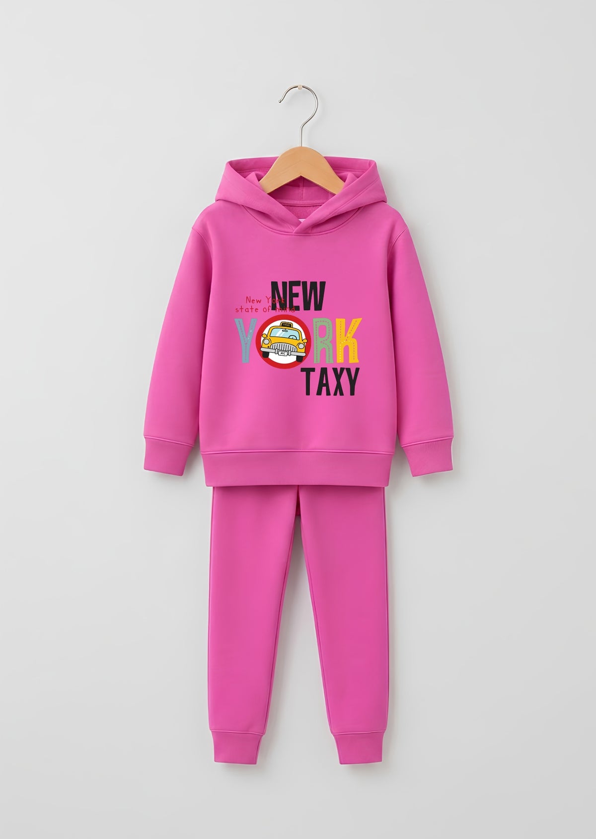 New York Taxy Graphic Tracksuit