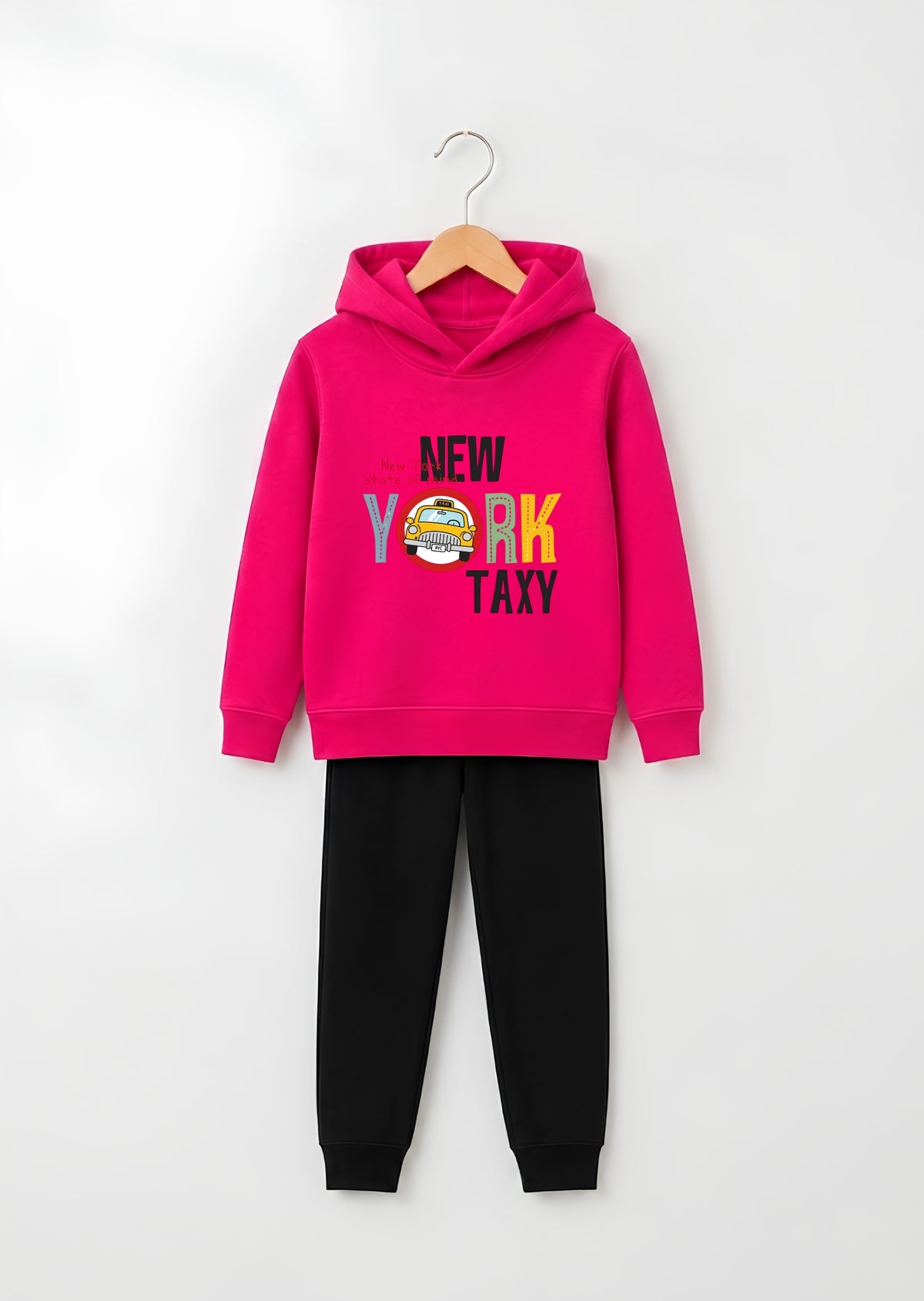 New York Taxy Graphic Tracksuit