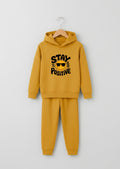 Stay Positive Graphic Tracksuit