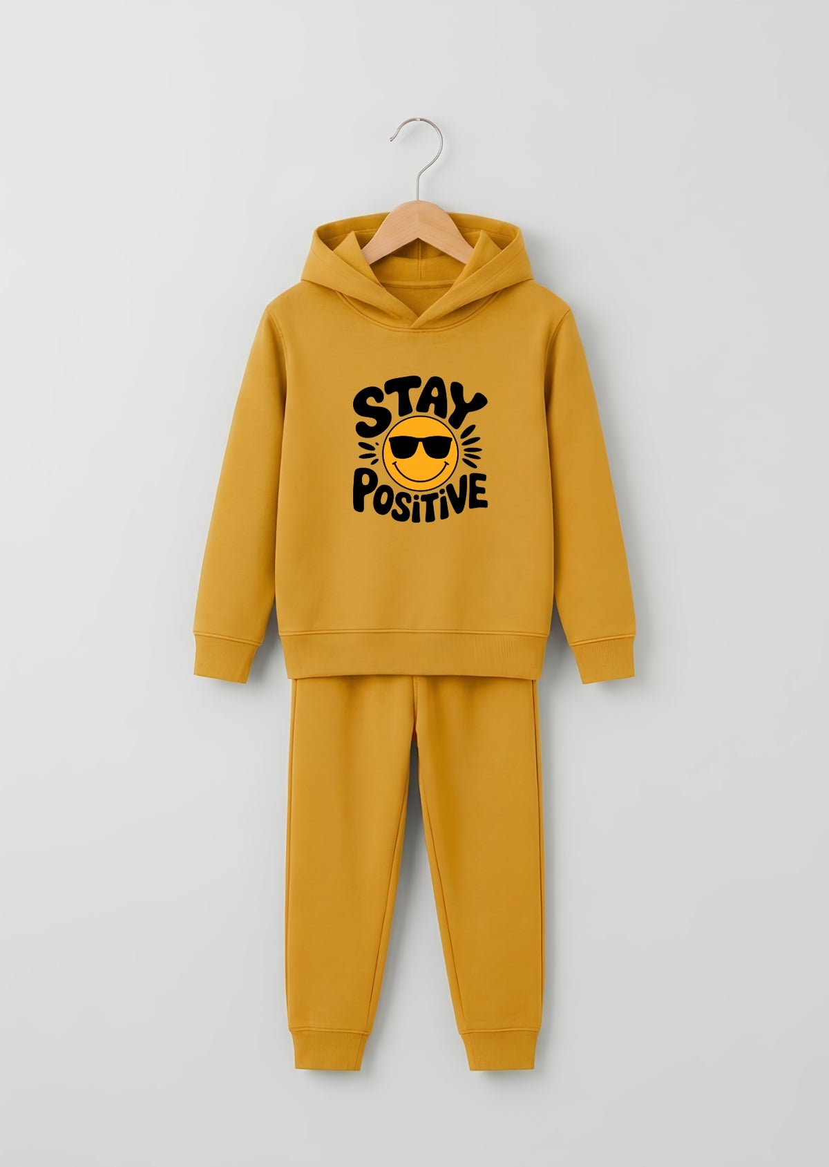 Stay Positive Graphic Tracksuit