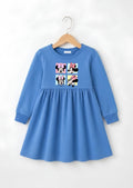 Minnie Mouse Printed Frock