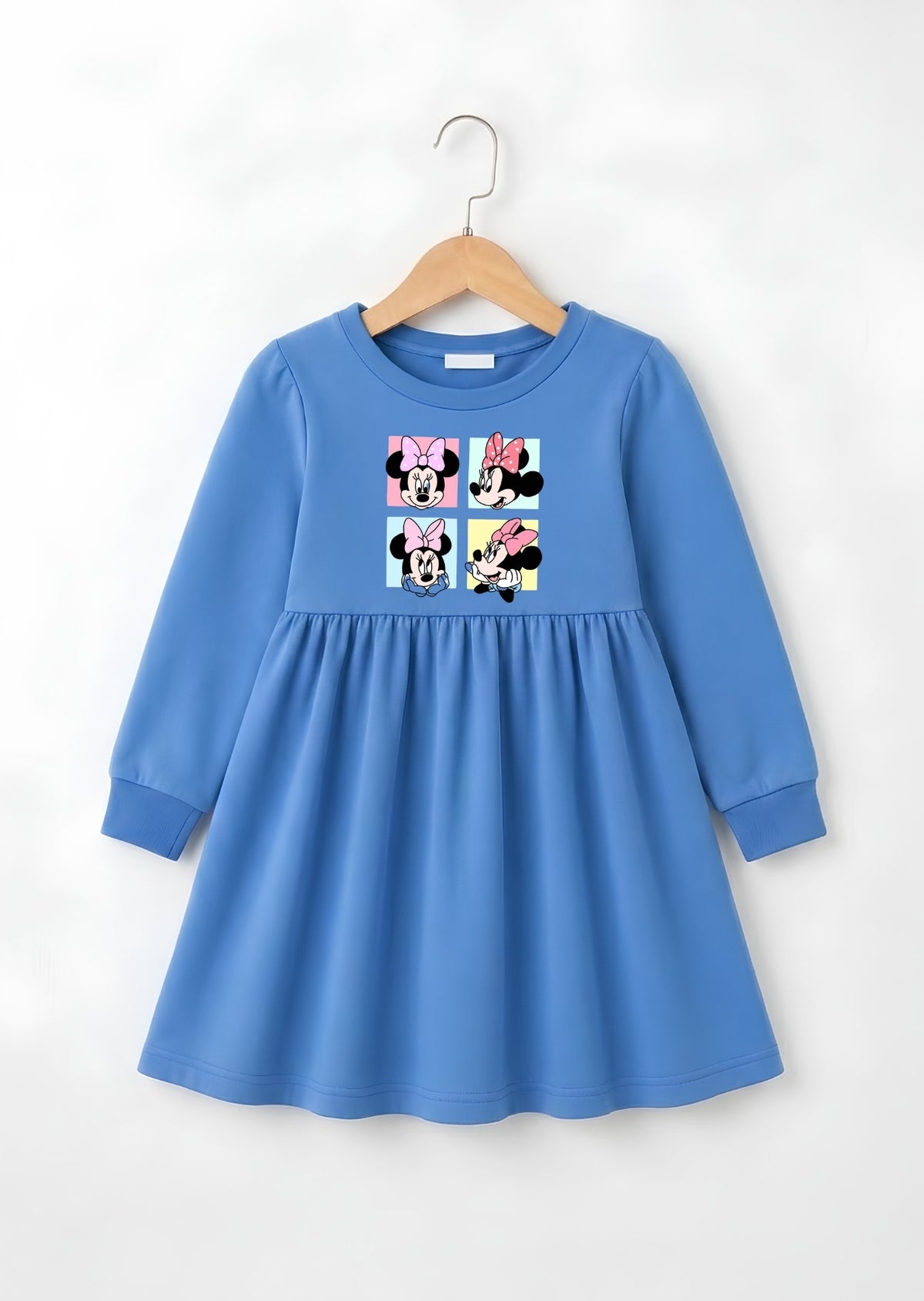 Minnie Mouse Printed Frock