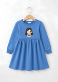 Cute Anime Graphic Frock
