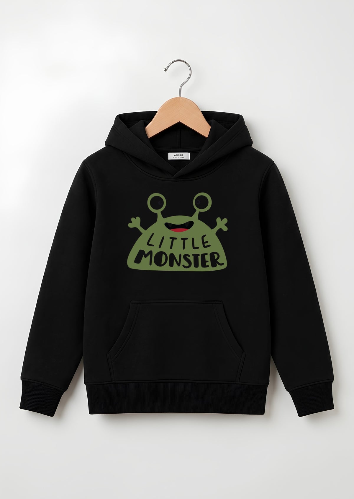 Little Monster Graphic Hoodie