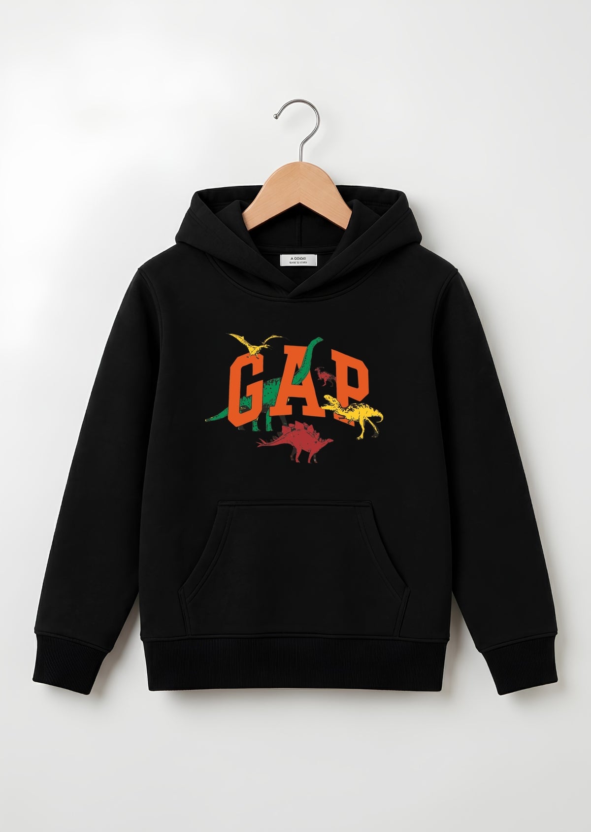 GAP Dinosaur Logo Graphic Hoodie