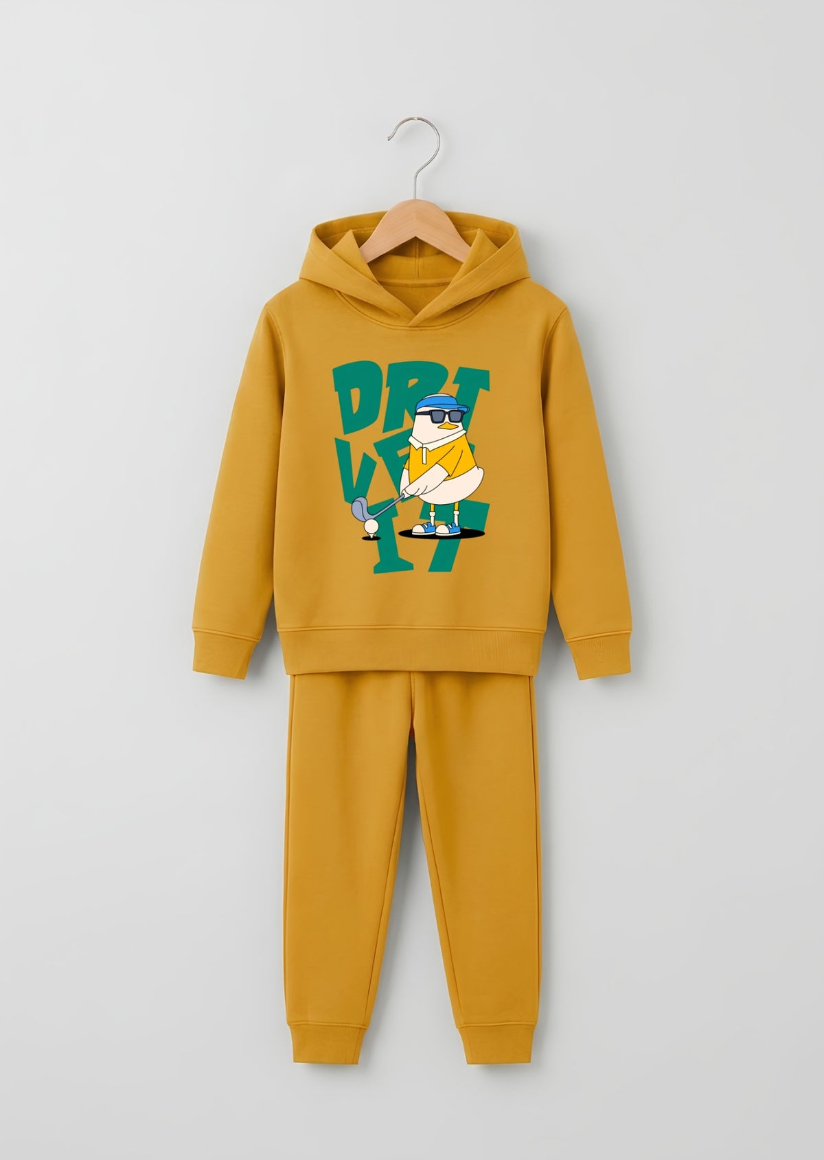 Golfing Duck Graphic Tracksuit