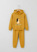 Sweet Butterfly Printed Tracksuit