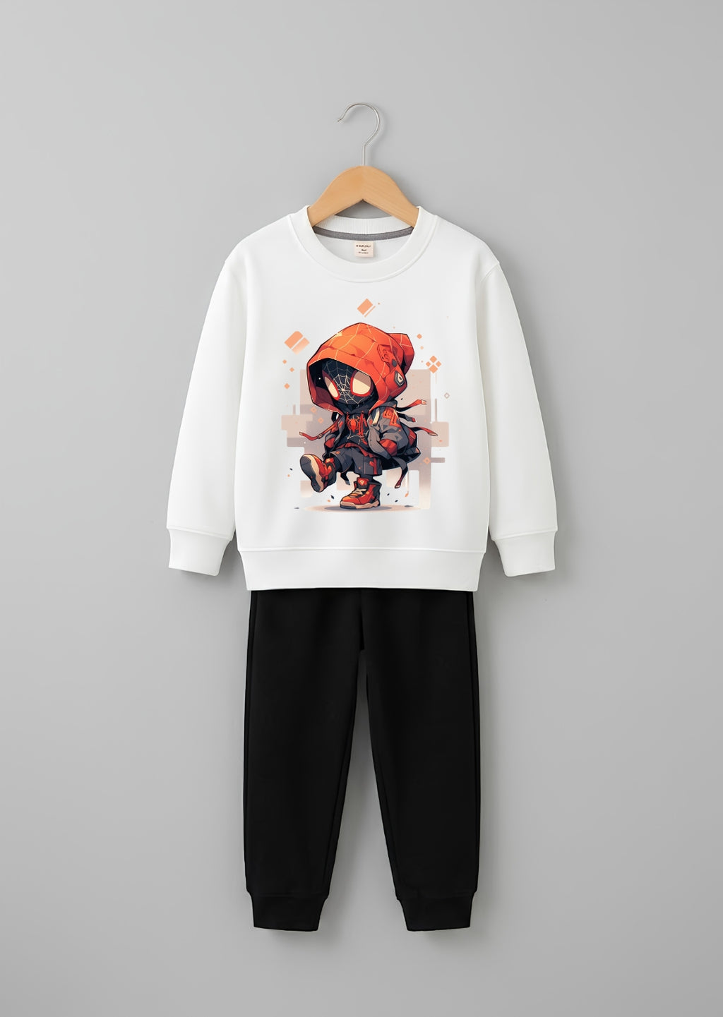 Chibi Superhero Graphic Tracksuit