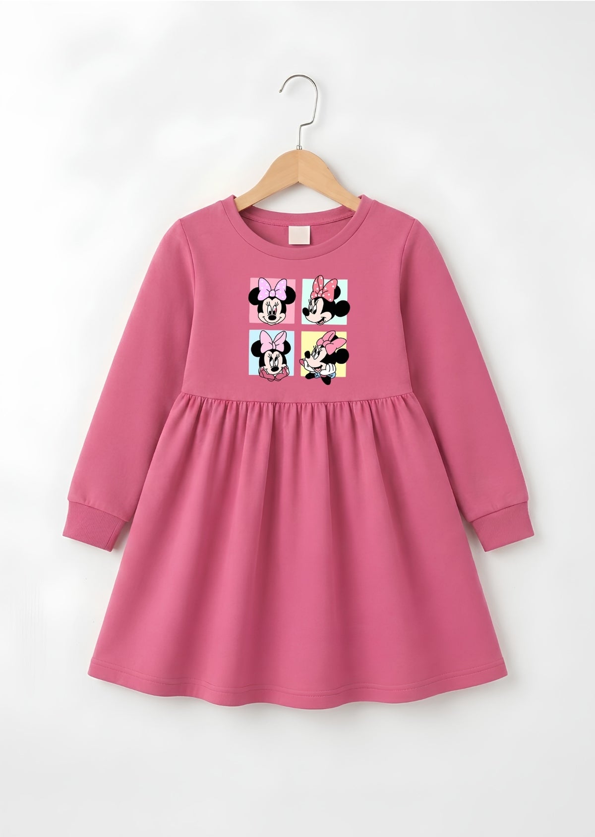 Minnie Mouse Printed Frock