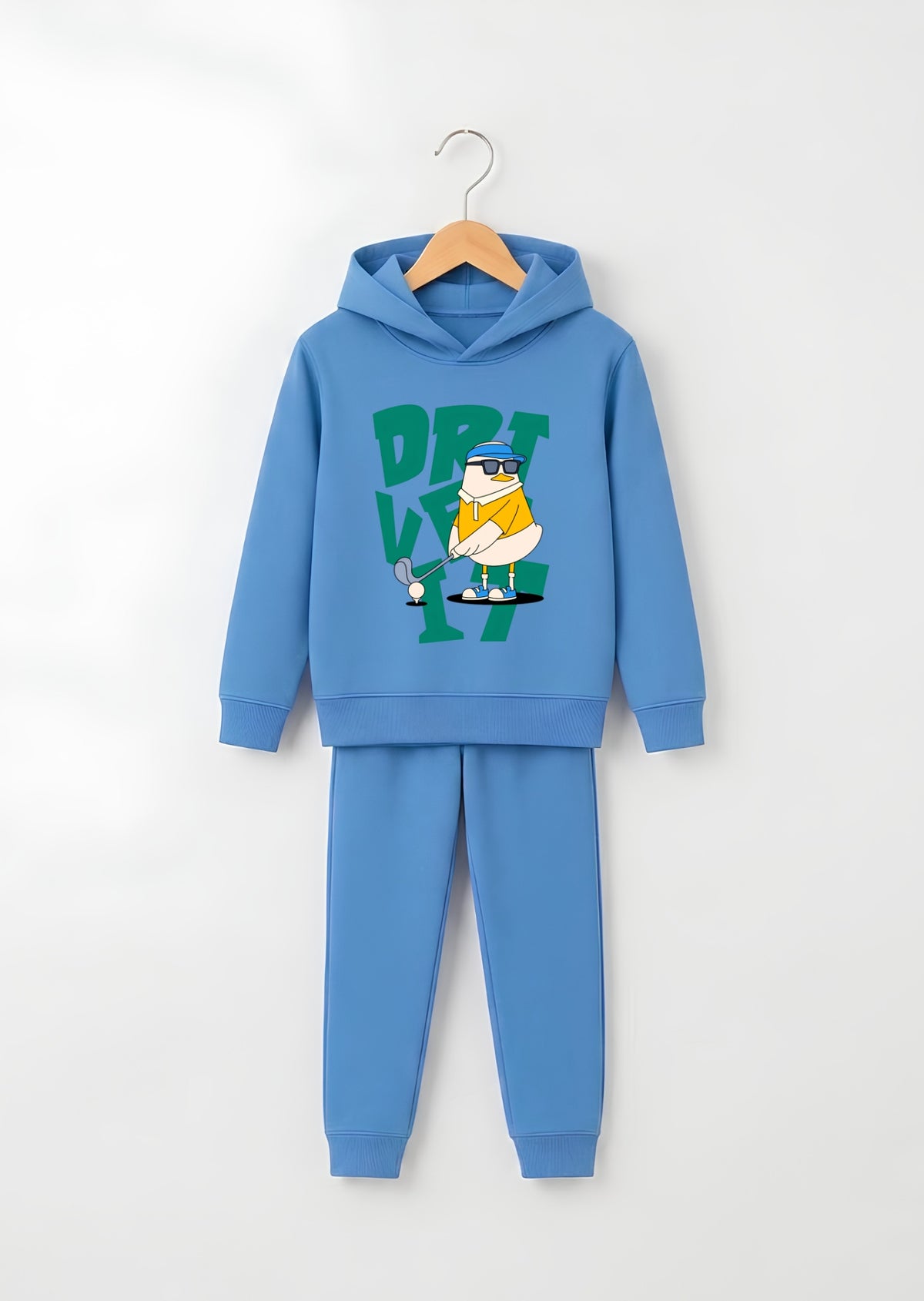 Golfing Duck Graphic Tracksuit
