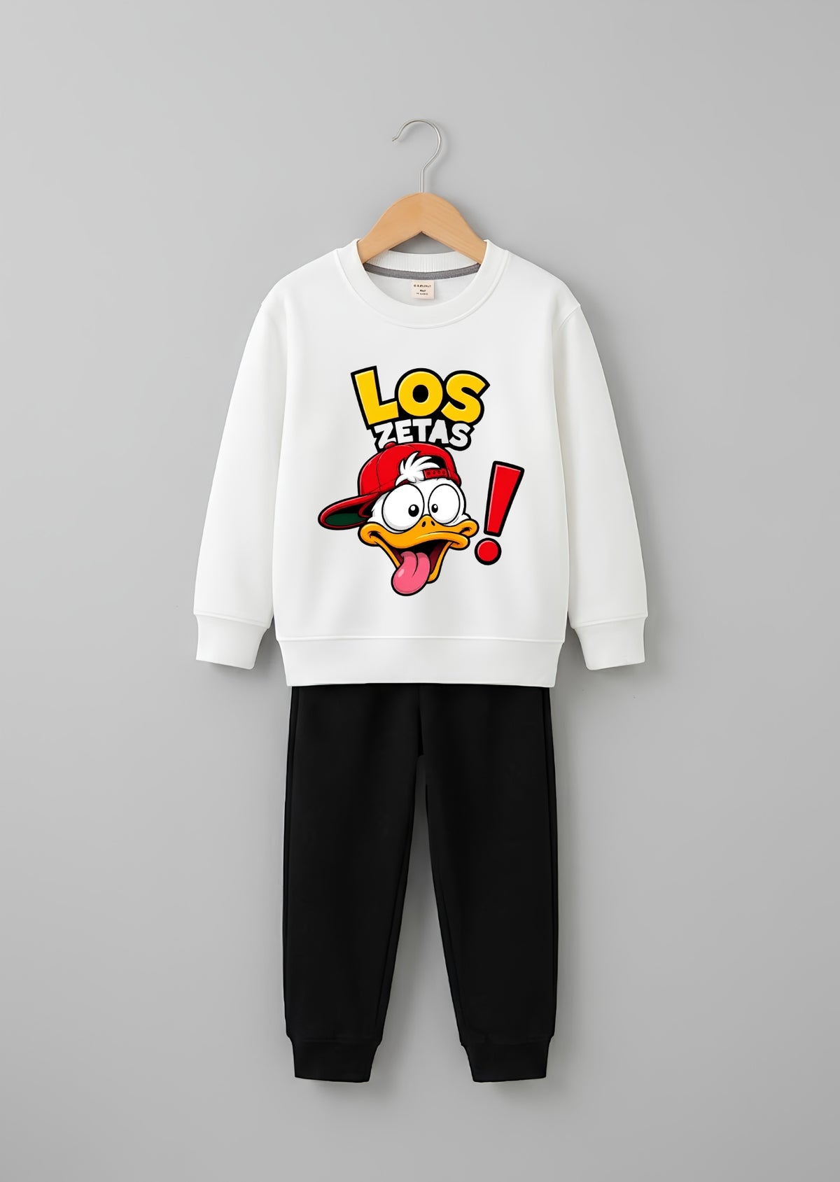 Crazy Duck Graphic Tracksuit