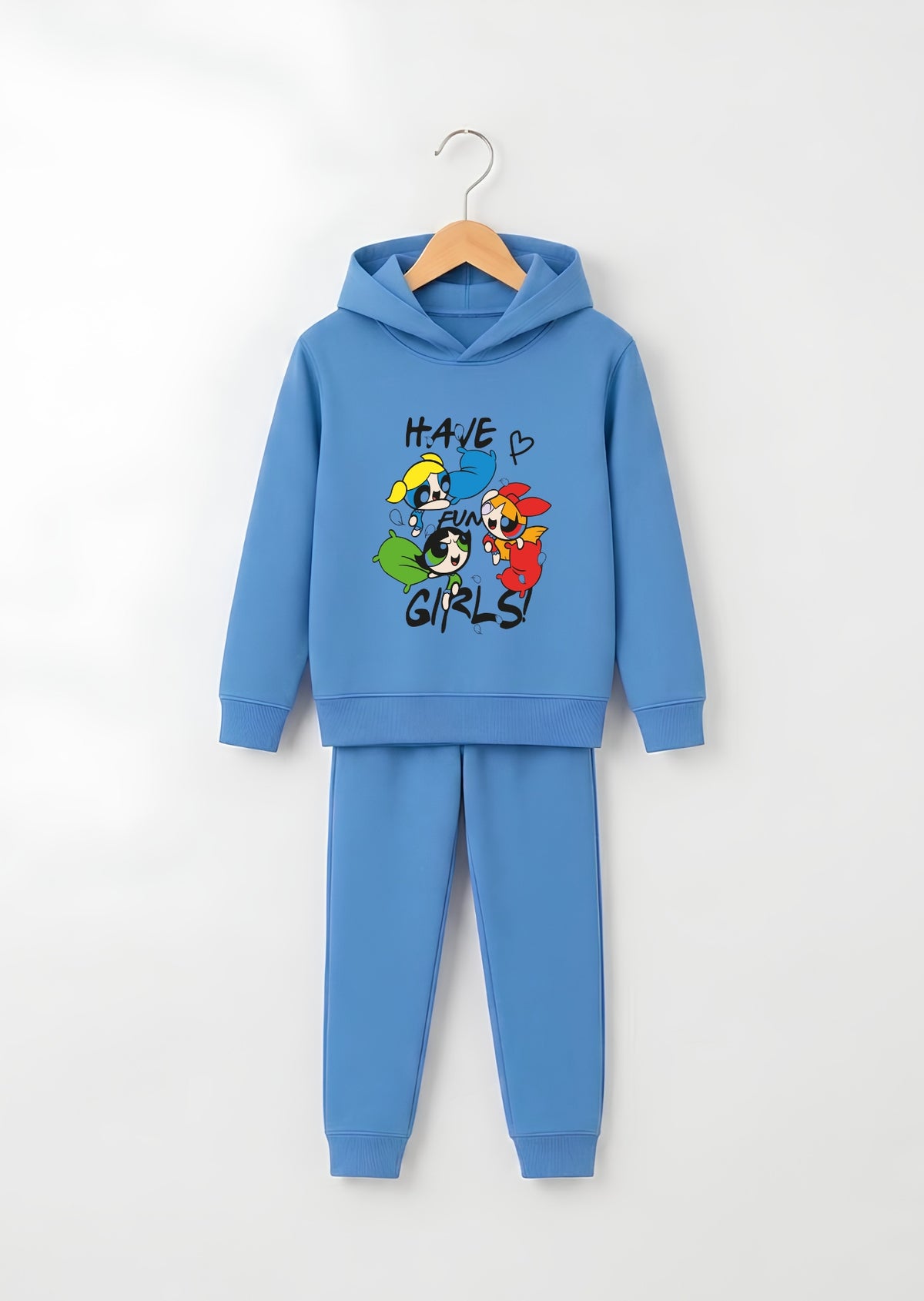 Powerpuff Girls Graphic Tracksuit
