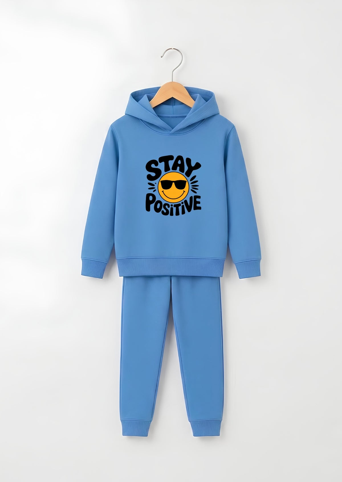 Stay Positive Graphic Tracksuit