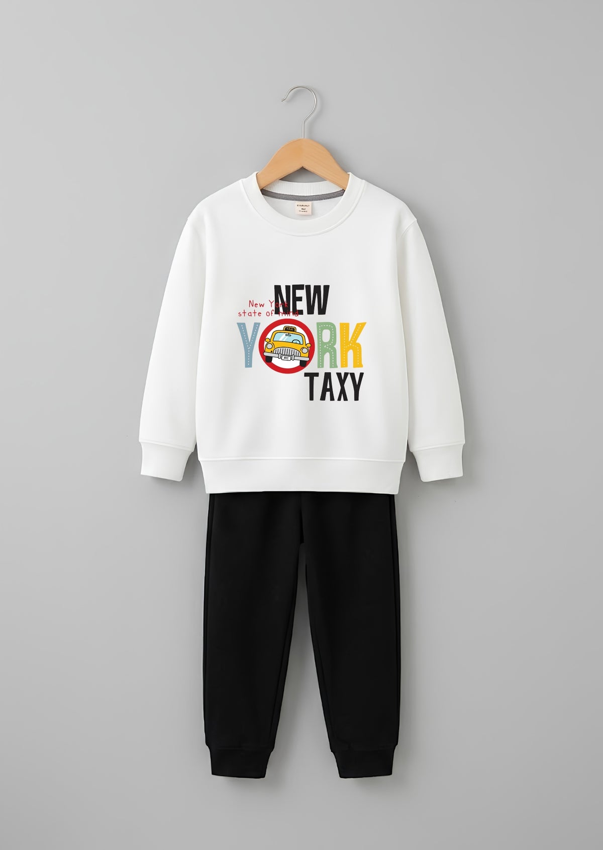 New York Taxy Graphic Tracksuit