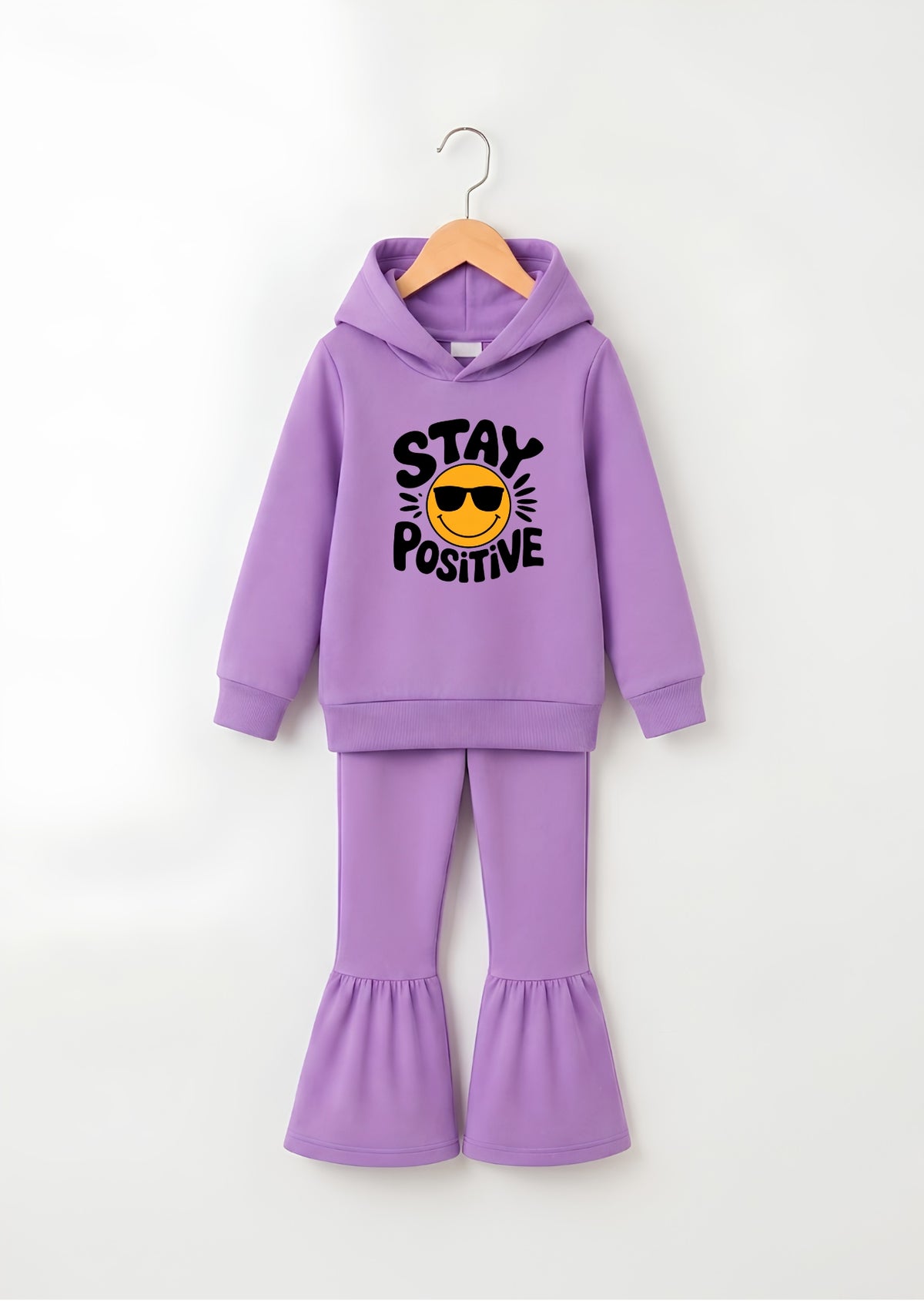 Stay Positive Graphic Tracksuit