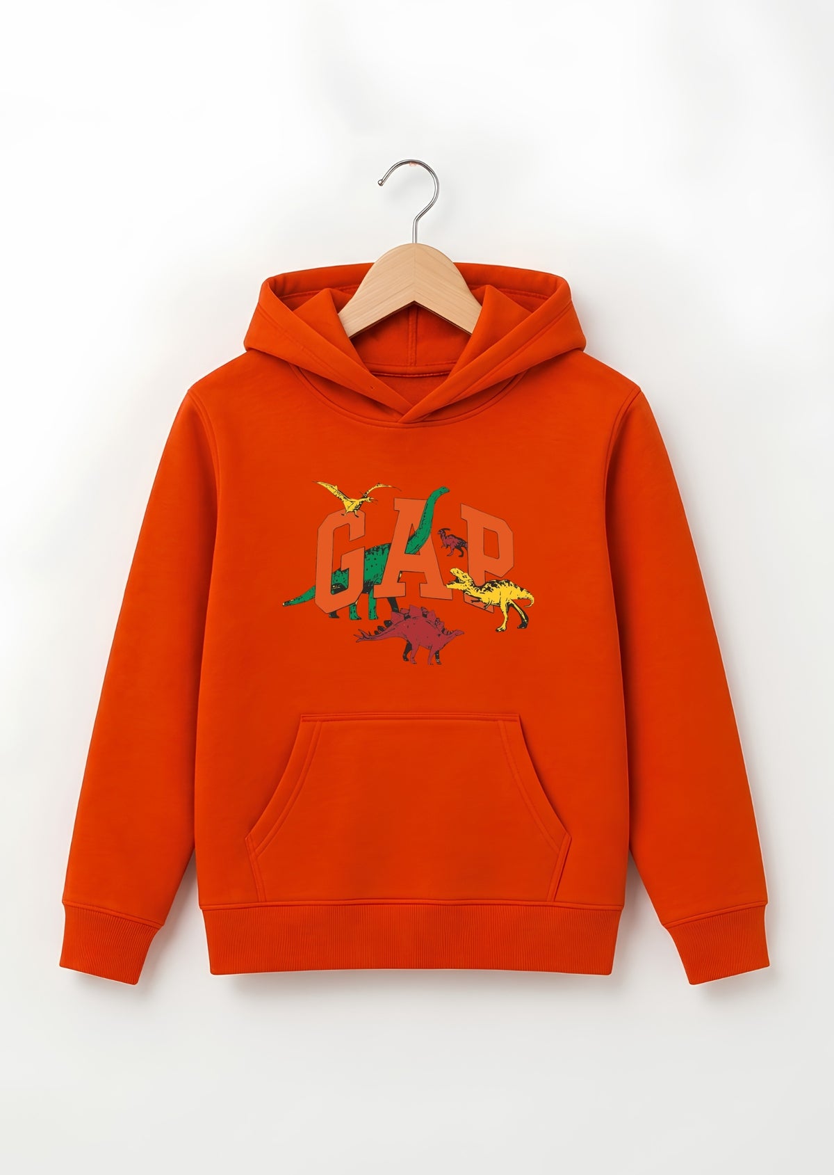GAP Dinosaur Logo Graphic Hoodie