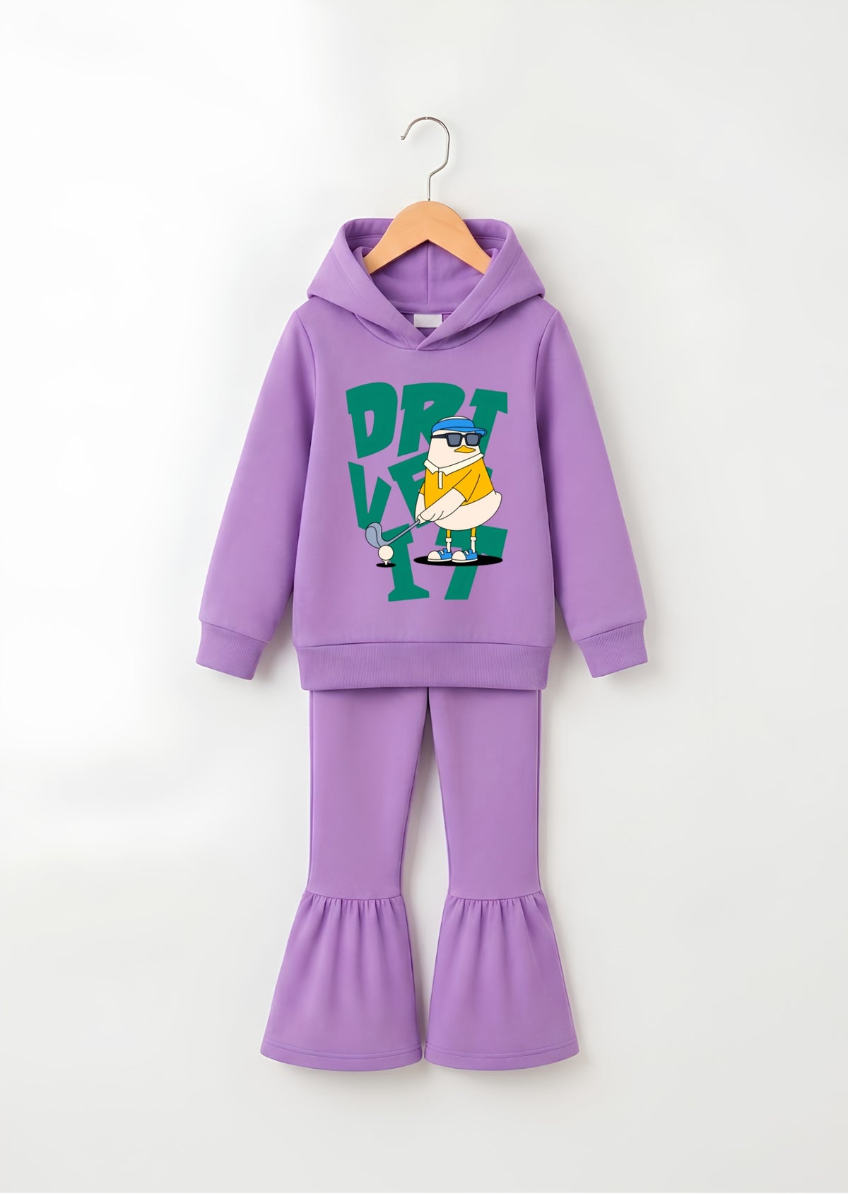 Golfing Duck Graphic Tracksuit