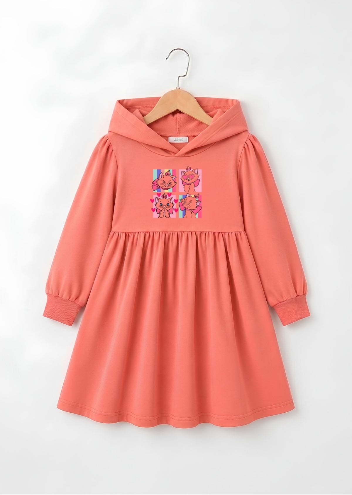 Marie Cat Hooded Frock