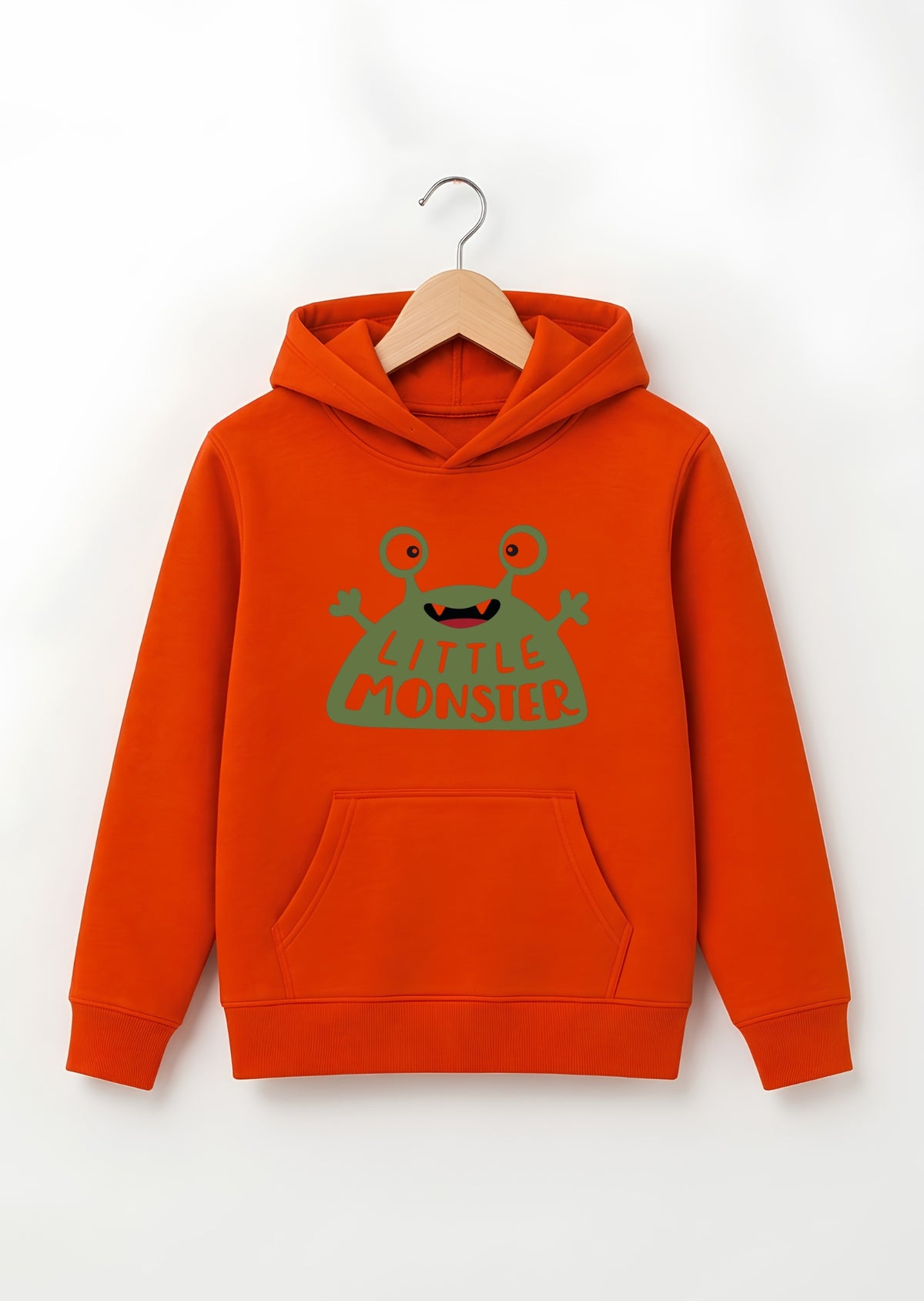 Little Monster Graphic Hoodie