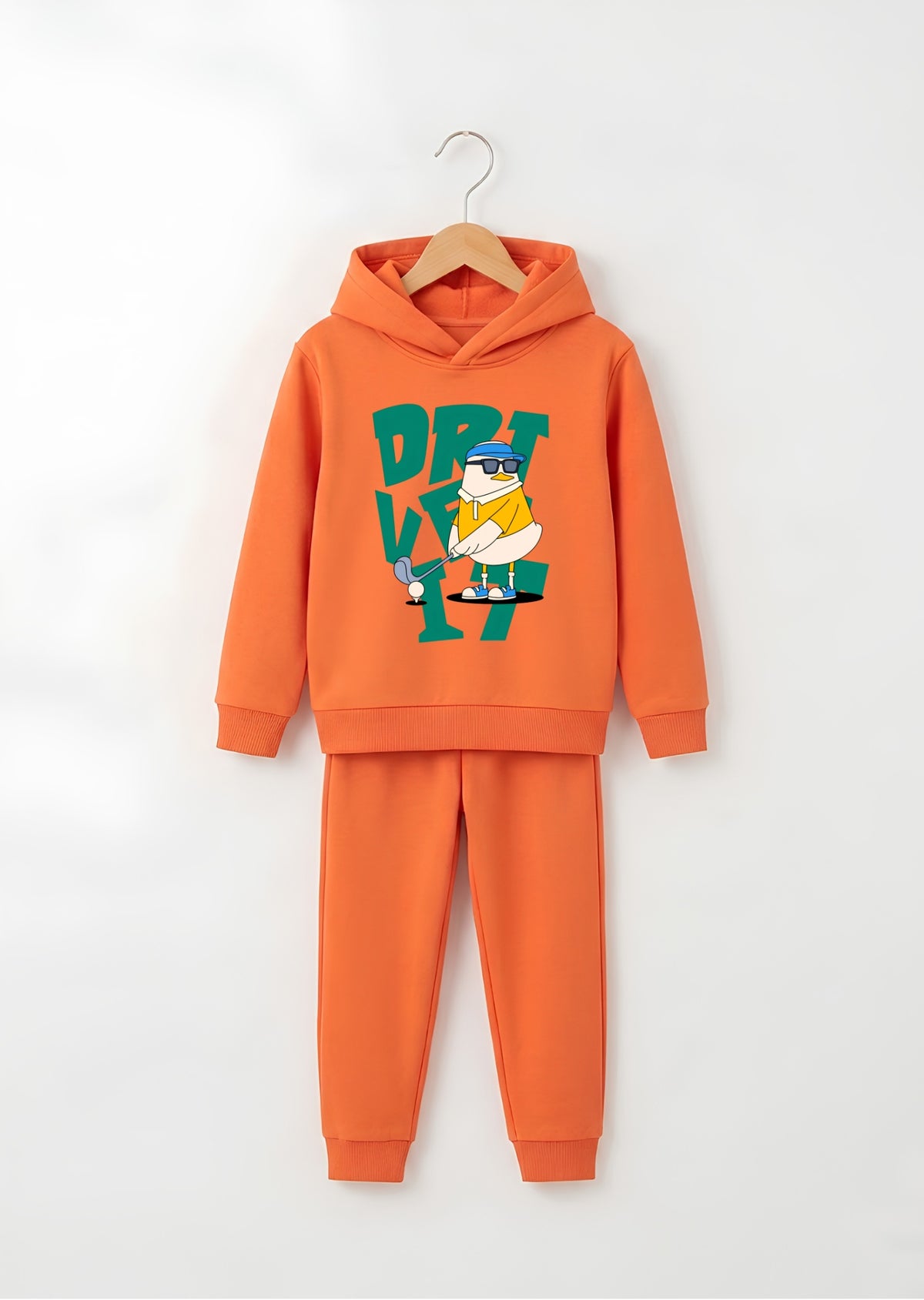 Golfing Duck Graphic Tracksuit