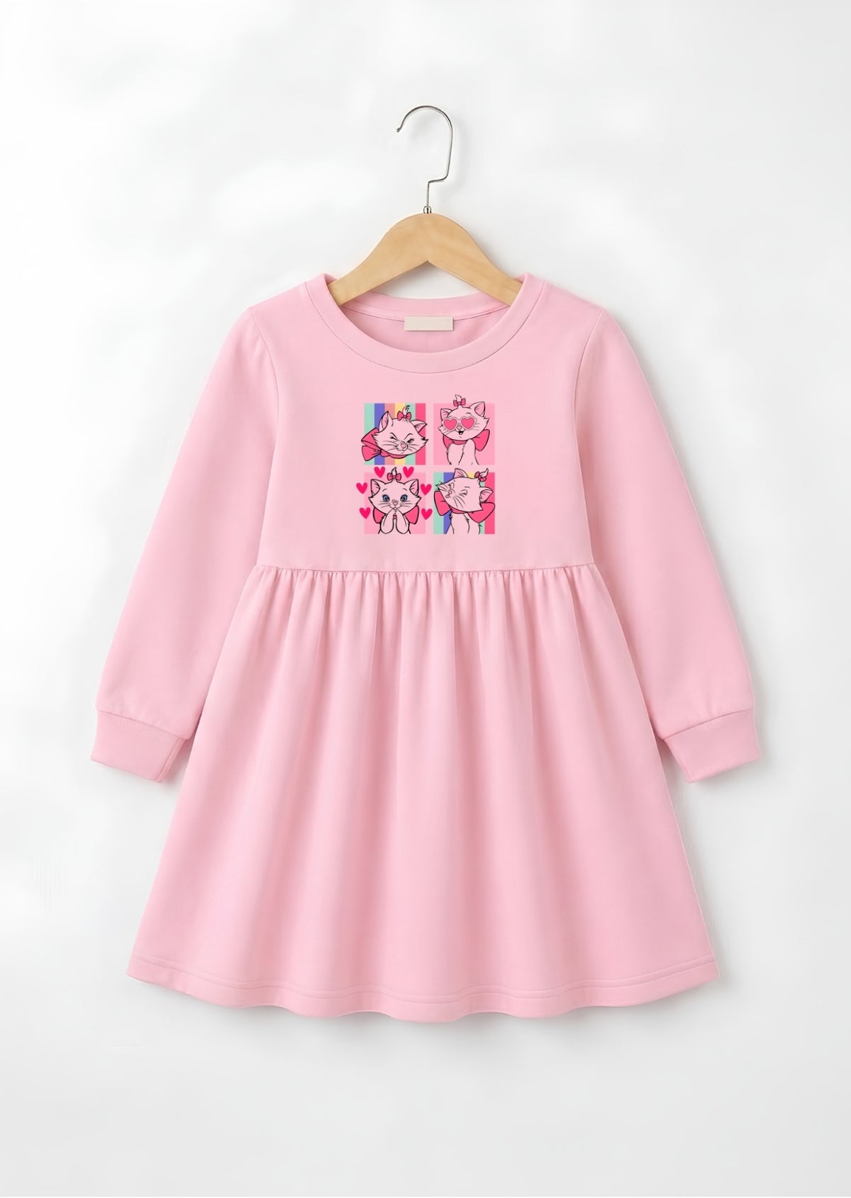 Marie Cat Hooded Frock