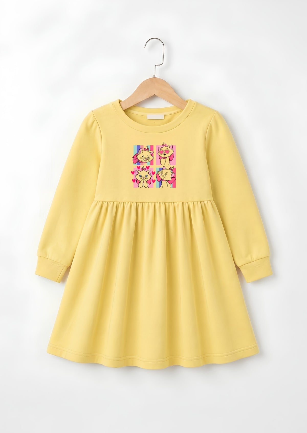 Marie Cat Hooded Frock