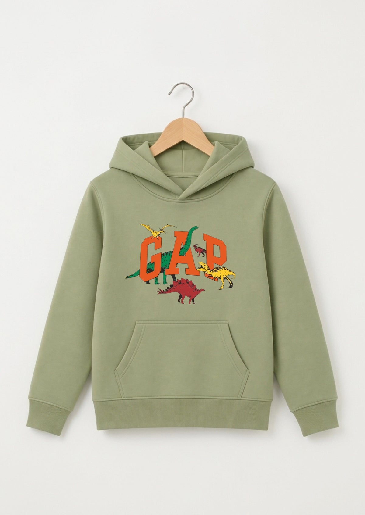 GAP Dinosaur Logo Graphic Hoodie