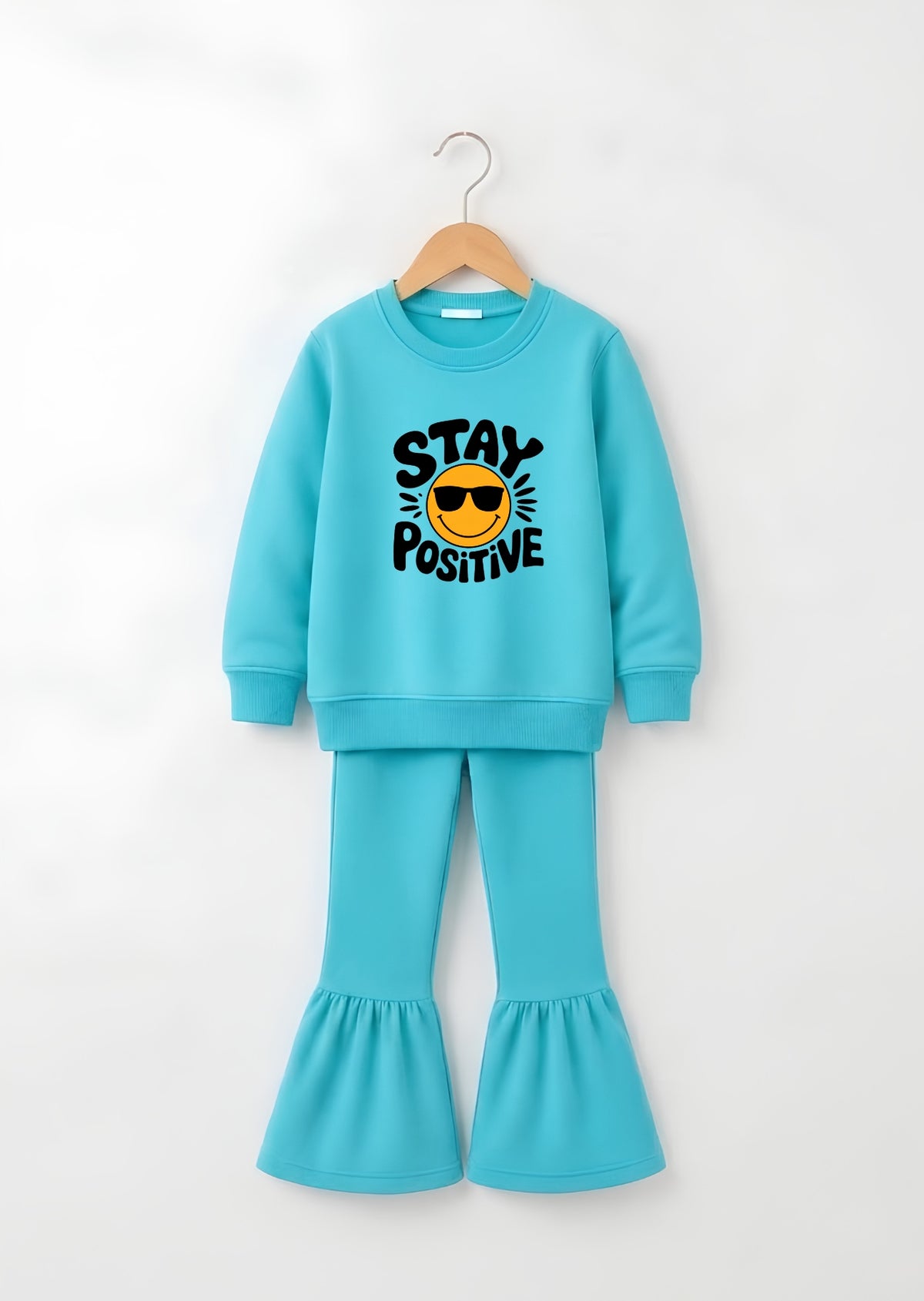 Stay Positive Graphic Tracksuit