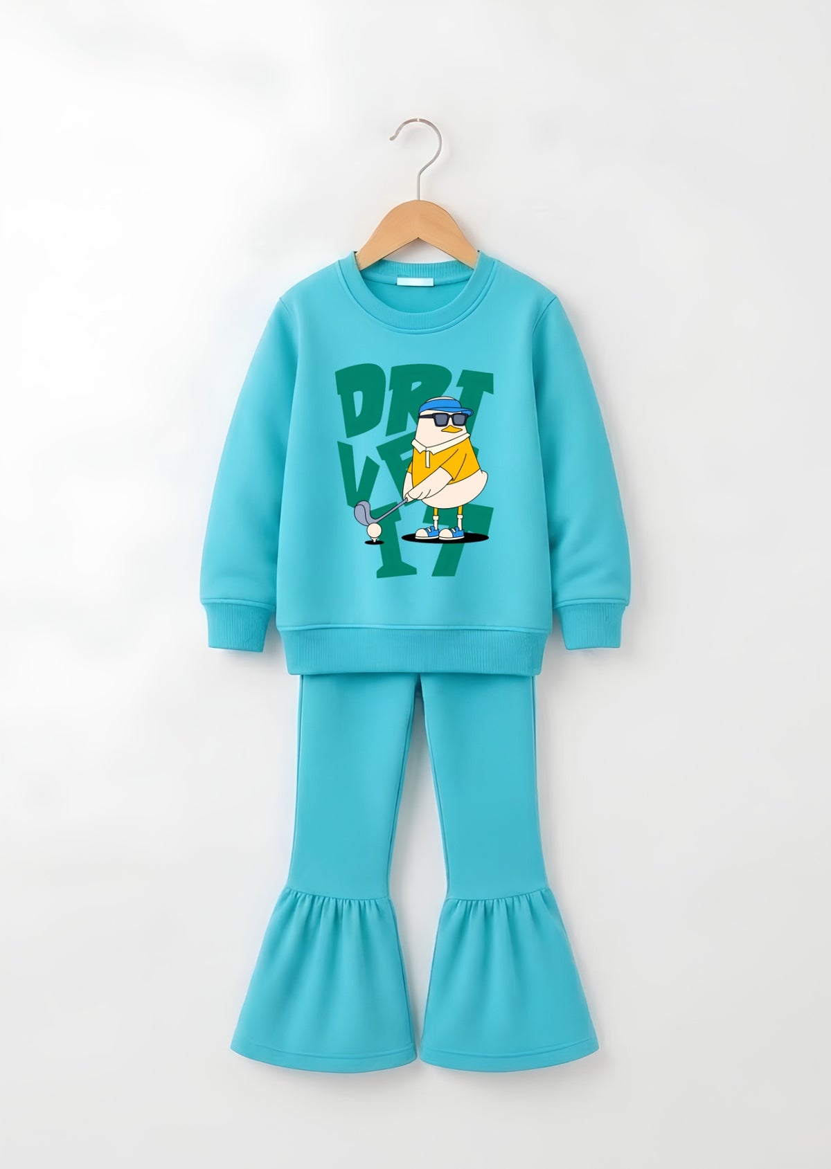 Golfing Duck Graphic Tracksuit