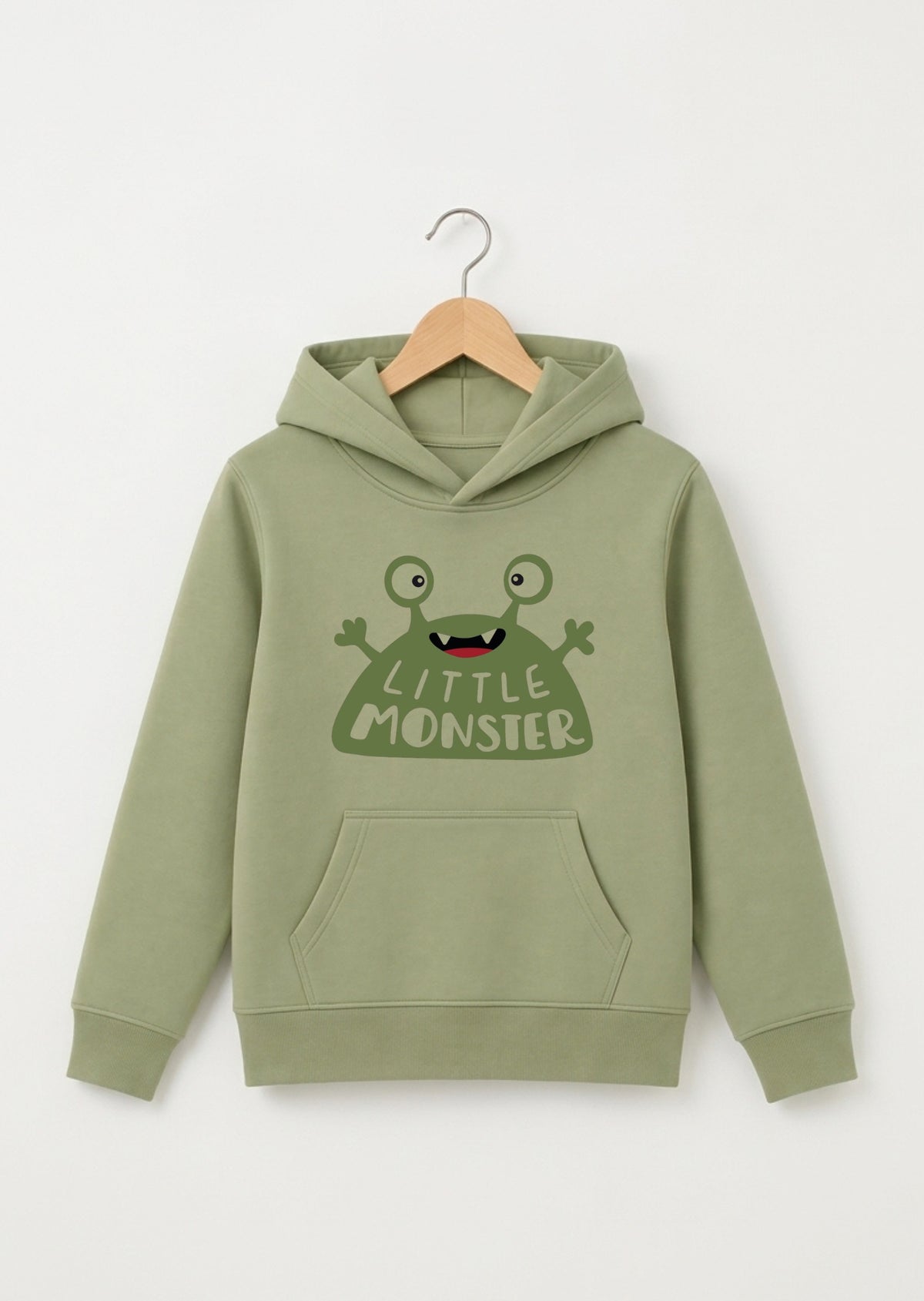 Little Monster Graphic Hoodie