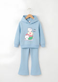 Kittens Teacup Flared Tracksuit