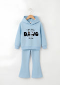 Snoopy Dog Flared Tracksuit