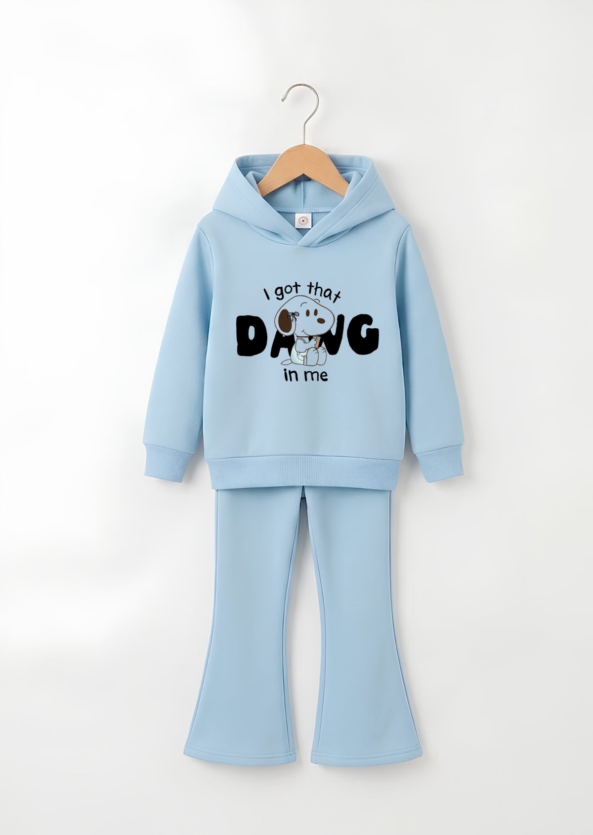 Snoopy Dog Flared Tracksuit