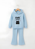 Eww People Cat Flared Tracksuit