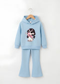 Cool Bubblegum Girl Tracksuit