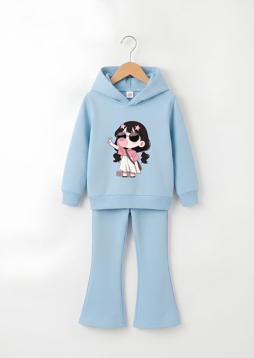 Cool Bubblegum Girl Tracksuit
