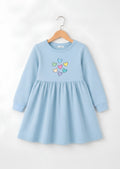 Cute Hearts Printed Frock