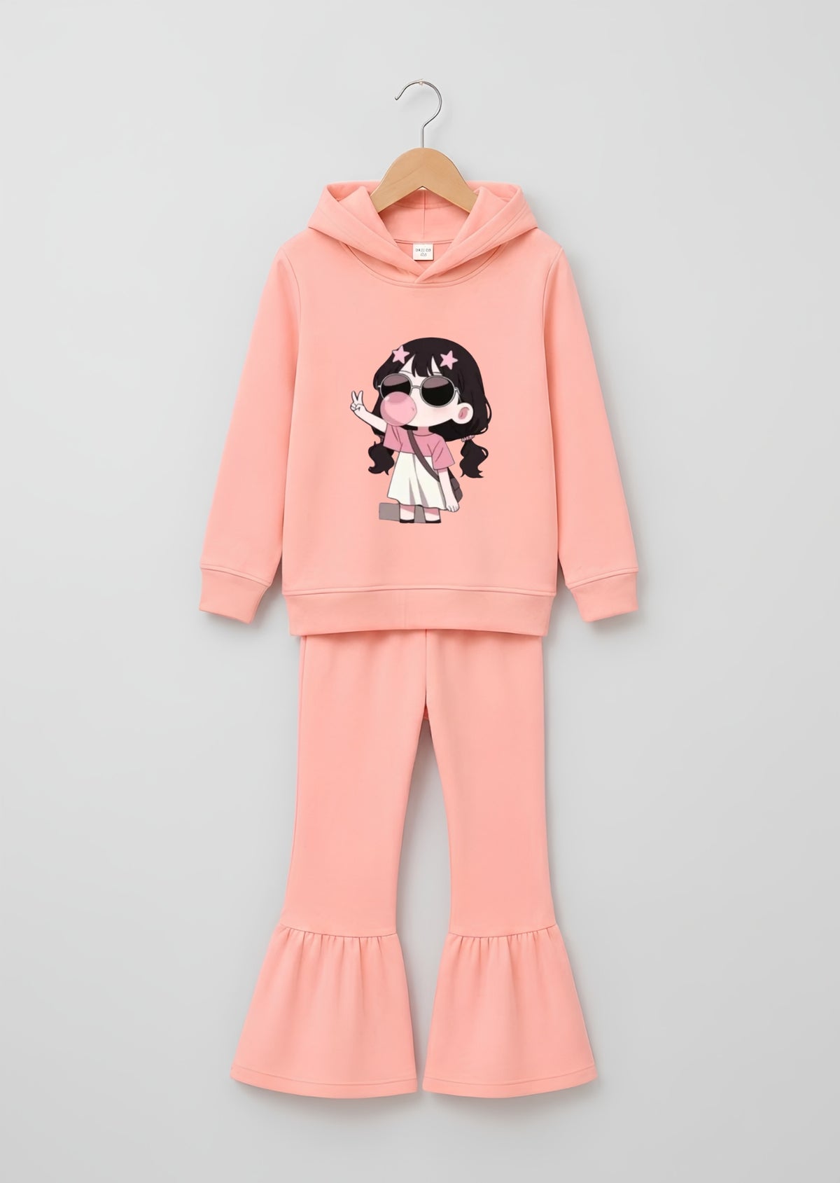 Cool Bubblegum Girl Tracksuit