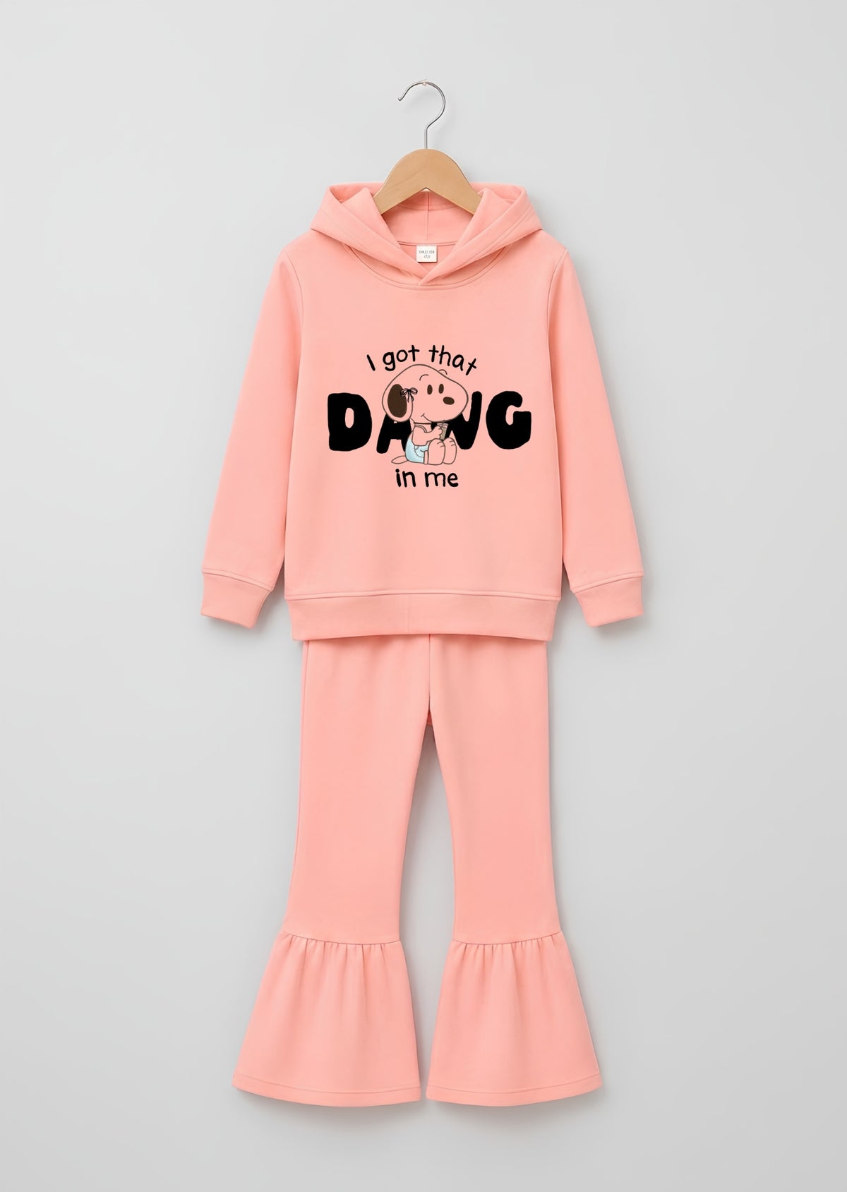 Snoopy Dog Flared Tracksuit