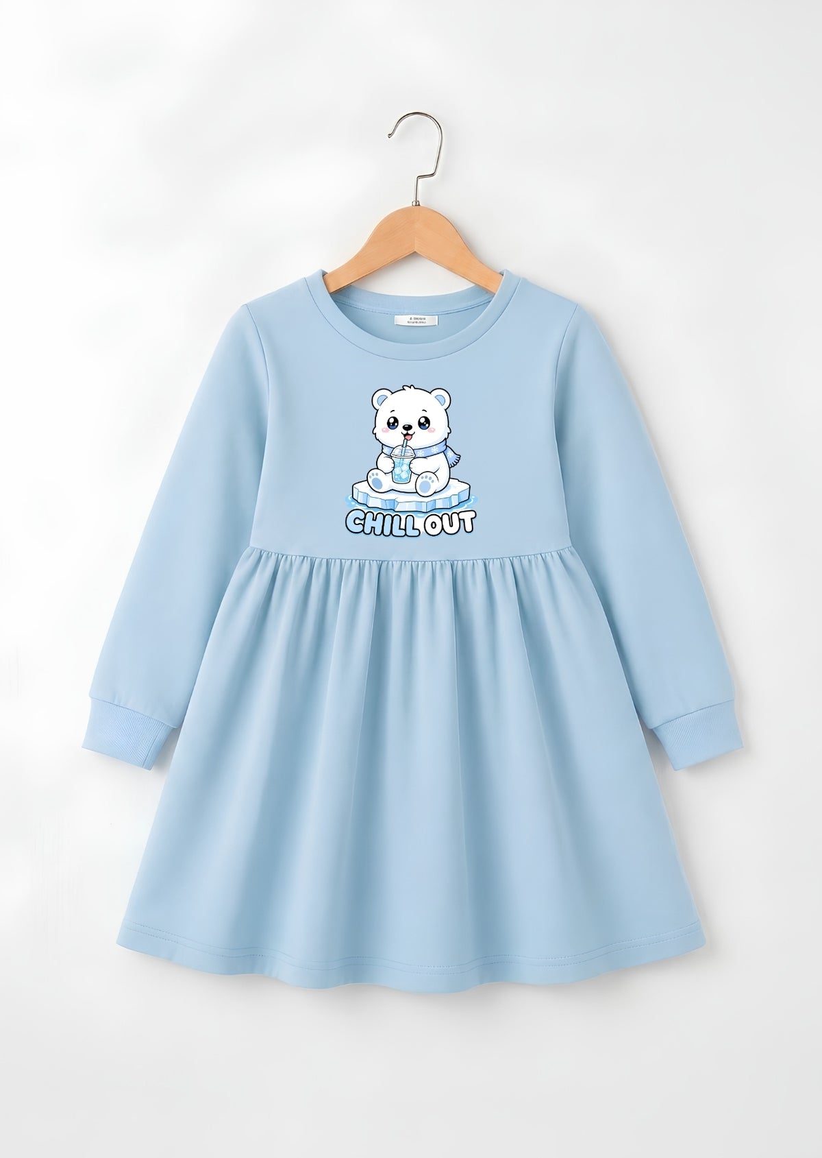 Polar Bear Chill Frock