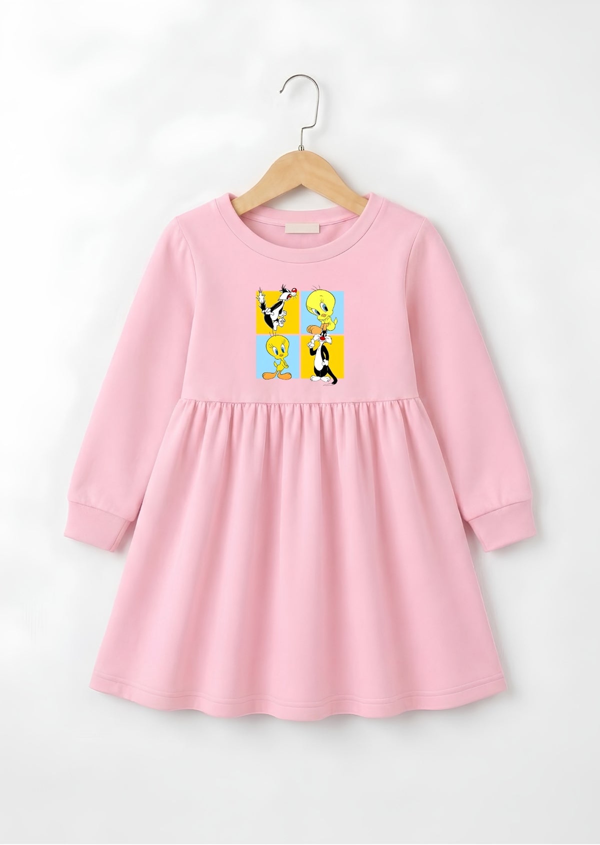 Tweety Sylvester Graphic Frock