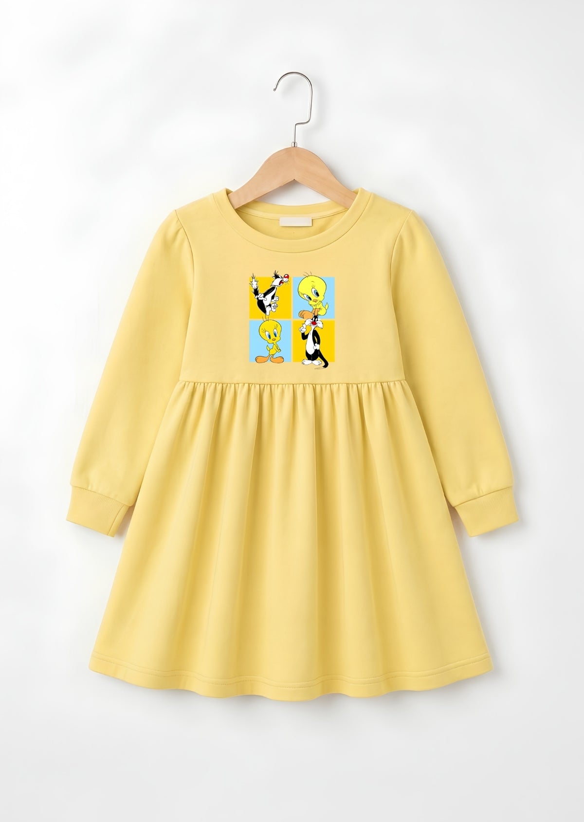 Tweety Sylvester Graphic Frock