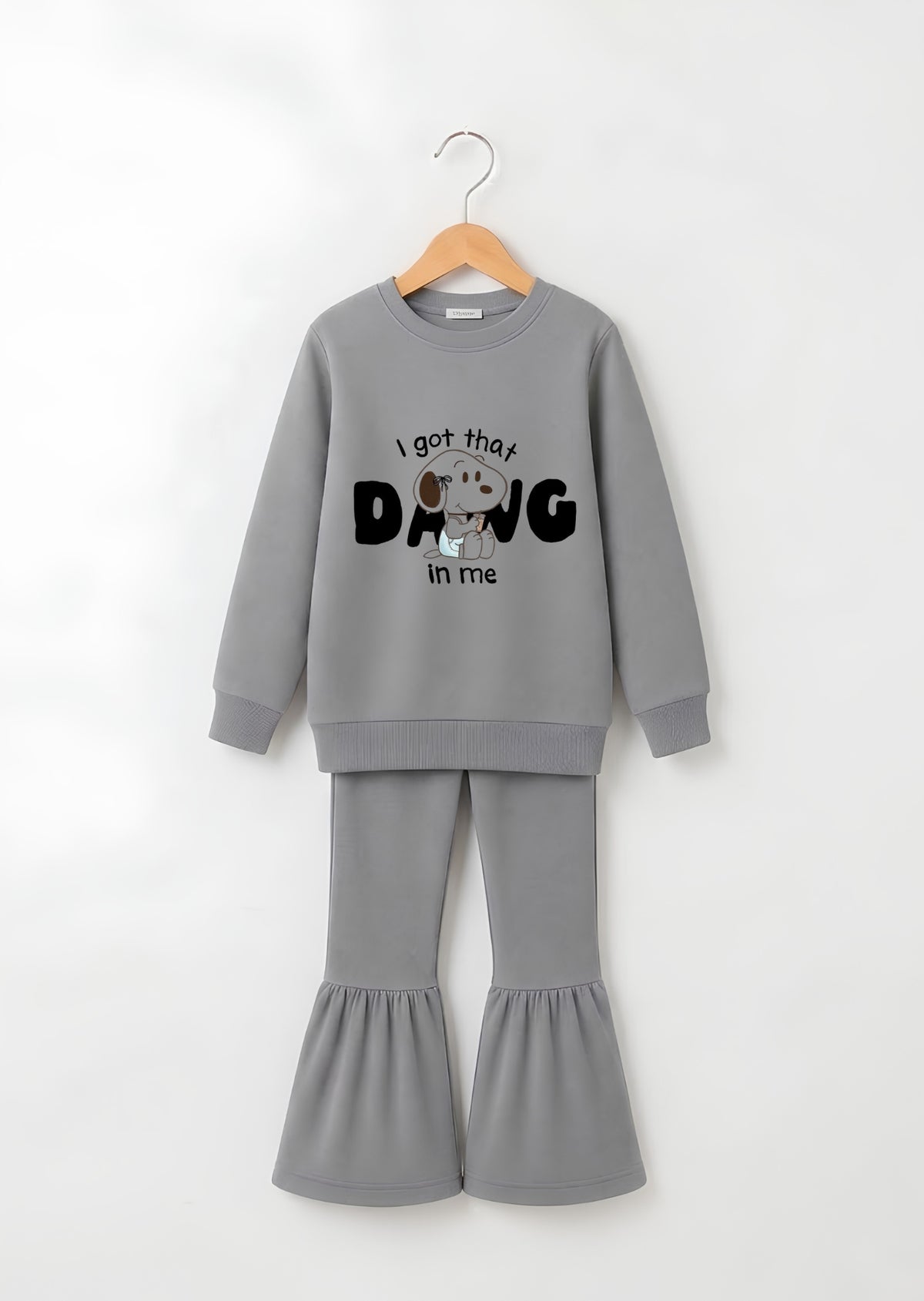 Snoopy Dog Flared Tracksuit