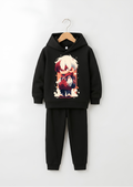 Chibi Anime Hero Graphic Tracksuit