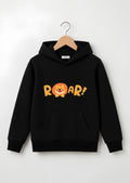 Cute Lion Roar Graphic Hoodie