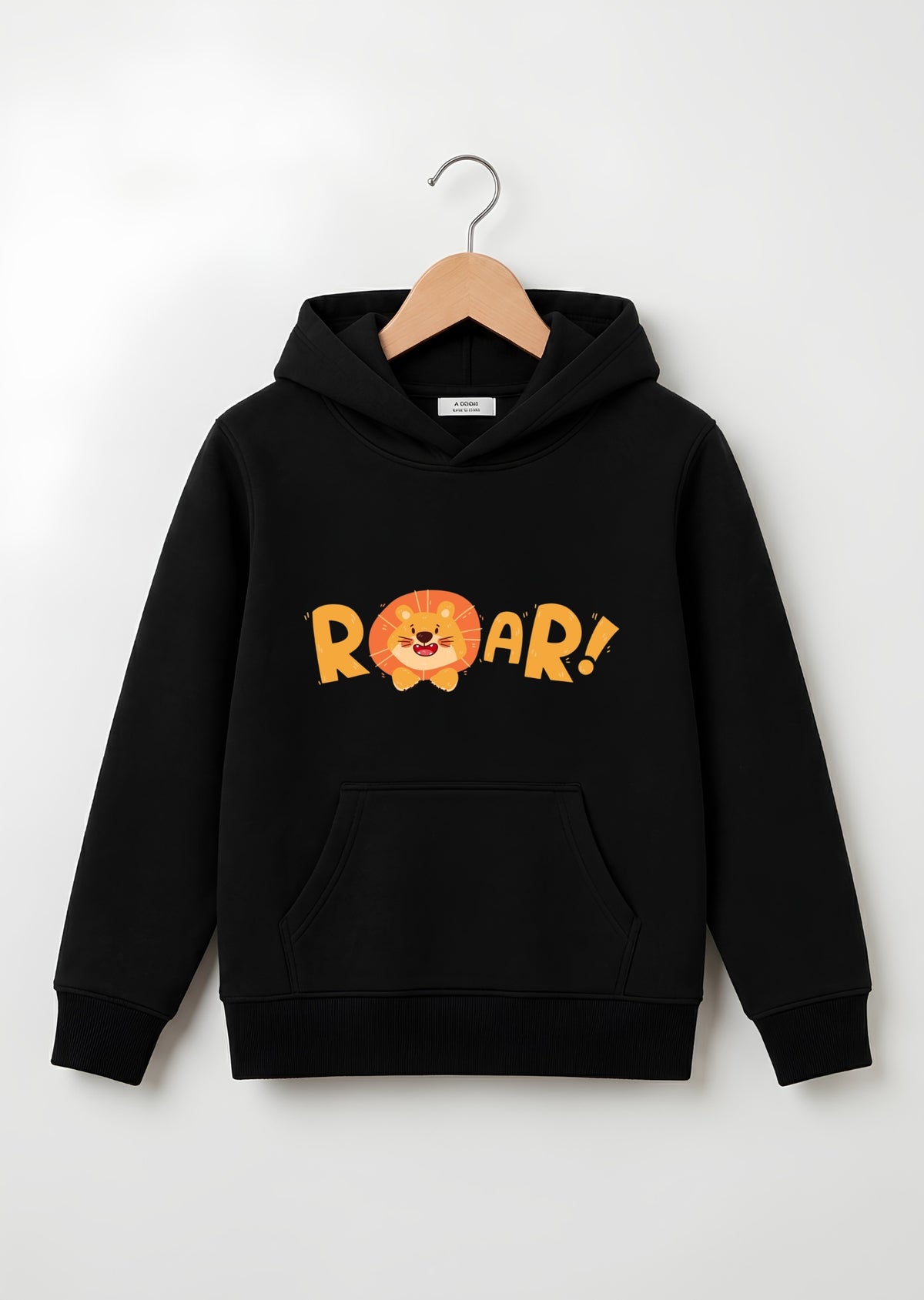 Cute Lion Roar Graphic Hoodie